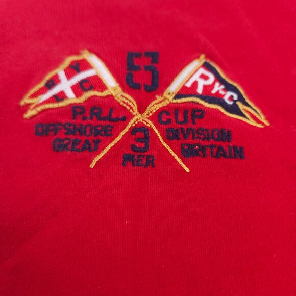 Polo Ralph Lauren Great Britain TShirt Men’s S 2014 Ocean Challenge Chief Keef - Picture 4 of 12